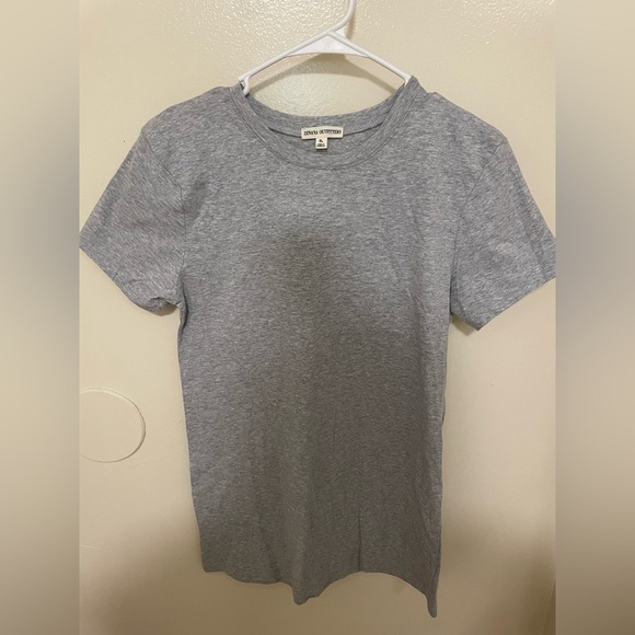 ✨Zenana Grey Short Sleeve Basic Tee Shirt Size XL - Picture 1 of 6